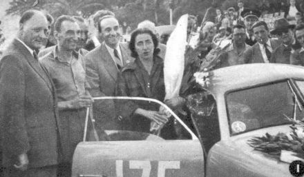 Marc Gignoux i Francoise Gignoux – DB 750 Panhard.